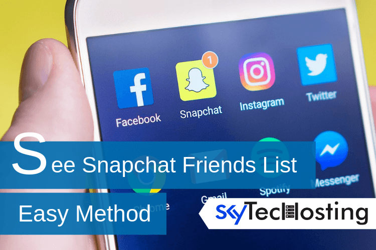 edit snapchat friends list