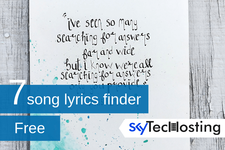 Lyric Finder For Android - LYCIKA