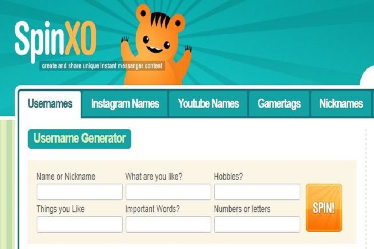 Best Youtube Channel Name Generator SkyTechosting   SpinXO 