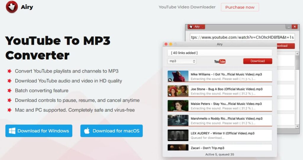 youtube music converter download software