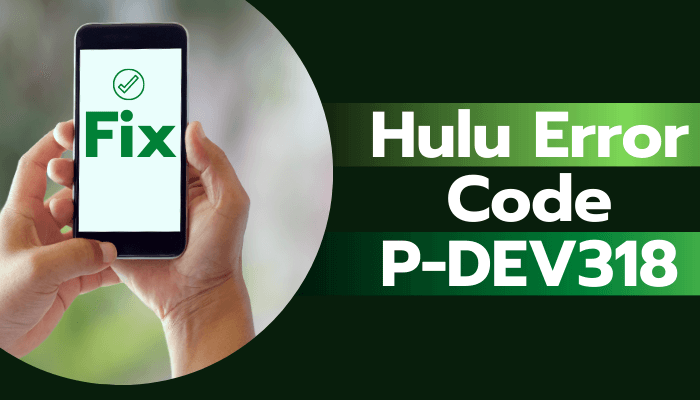 Solved 7 Ways to Fix Hulu Error Code P-DEV318 - SkyTechosting